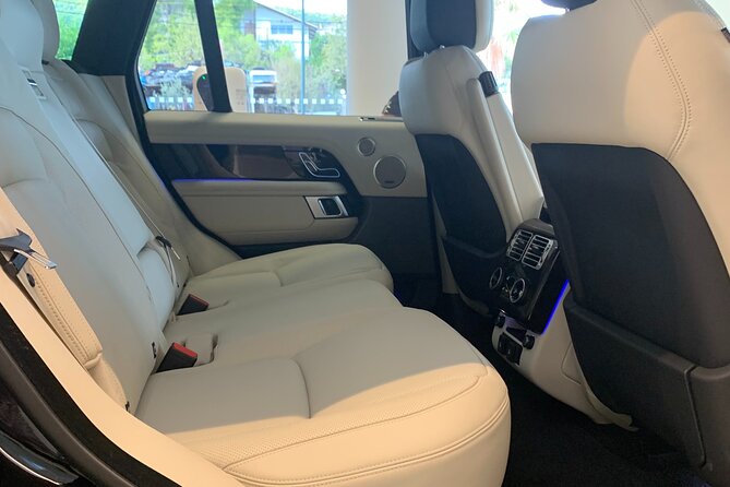 Private Chauffeur Services With SUV Range Rover Vogue in Athens - Luxury Chauffeur Service in Athens