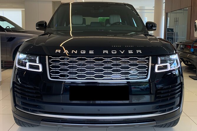 Private Chauffeur Services With SUV Range Rover Vogue in Athens - SUV Range Rover Vogue Features