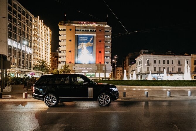 Private Chauffeur Services With SUV Range Rover Vogue in Athens - Booking and Reservations Process