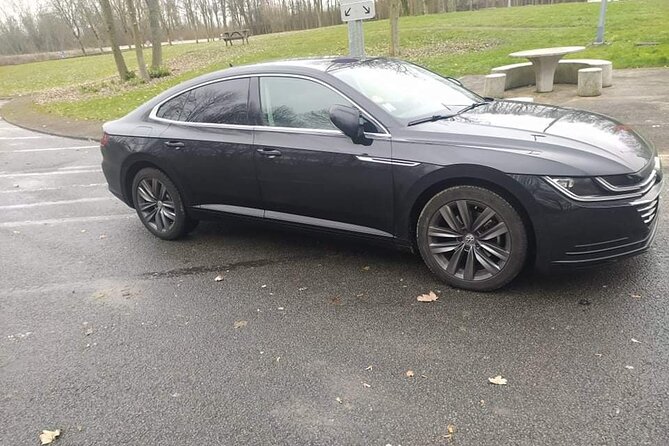 Private Chauffeur Transport Services VTC From Grenoble - Meeting and Pickup Details