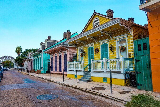 Private Chauffeured and Historian Guided City Tour of New Orleans - Tour Overview