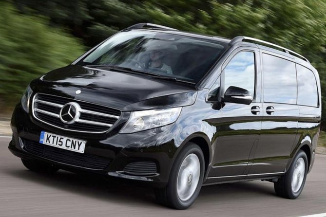 Private Chauffeured Luxury Minivan to London Bicester Shopping Outlet - Private Day Trip With Round-Trip Transfers