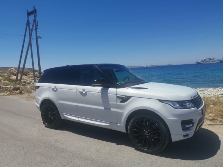 Private Chauffeured Range Rover at Your Disposal in Mykonos - Good To Know