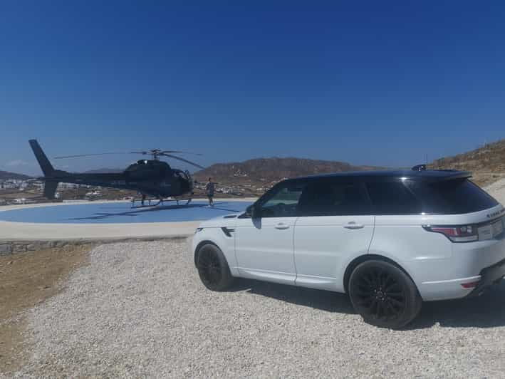 Private Chauffeured Range Rover at Your Disposal in Mykonos - Experience Highlights