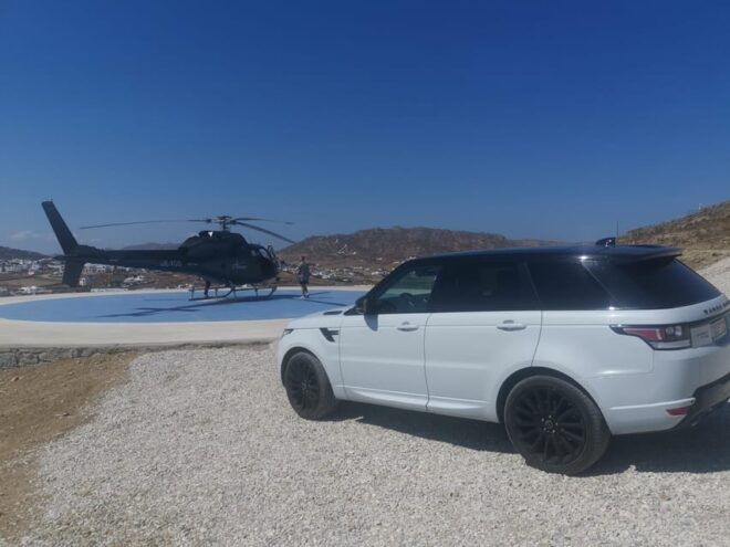 Private Chauffeured Range Rover at Your Disposal in Mykonos - Accessibility Features