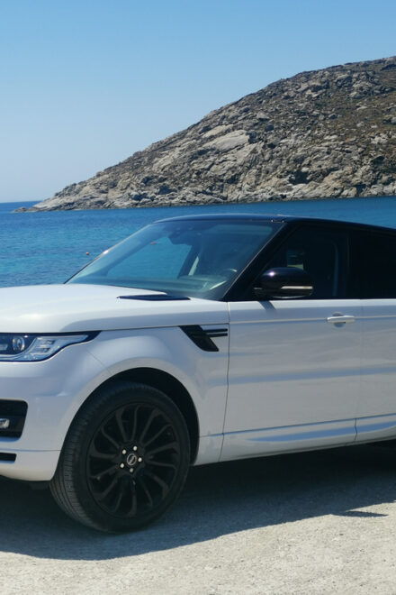 Private Chauffeured Range Rover at Your Disposal in Mykonos - Booking Process