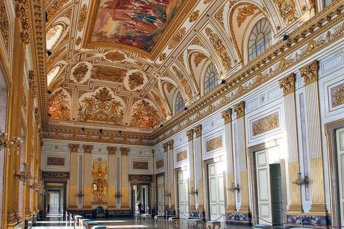 Private Chauffeured Tour to Caserta Royal Palace From Rome and Designer Outlet - Reviews