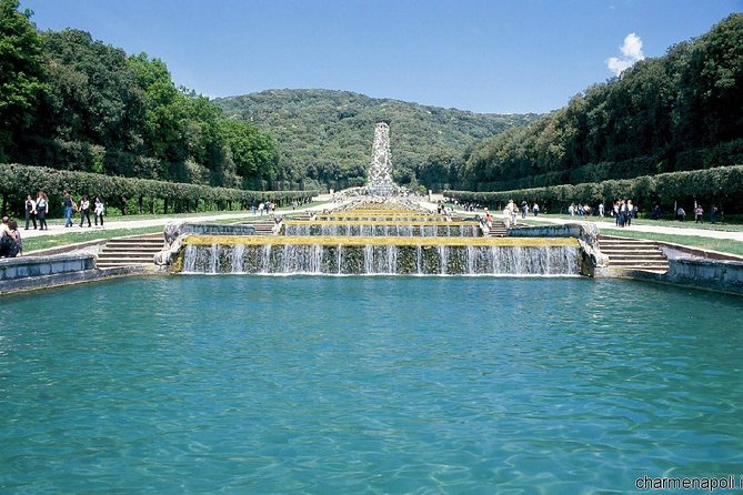 Private Chauffeured Tour to Caserta Royal Palace From Rome and Designer Outlet - Price and Booking