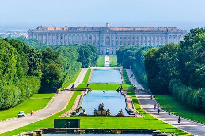 Private Chauffeured Tour to Caserta Royal Palace From Rome and Designer Outlet - Directions