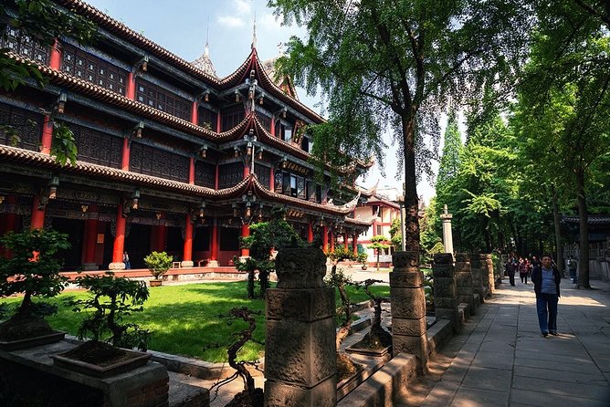 Private Chengdu Highlights Day Trip: Panda Base and City From Chongqing by Train - What To Expect During the Trip