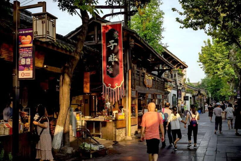 private Chengdu highlights tour with Panda Breeding Base - What’s Not Included