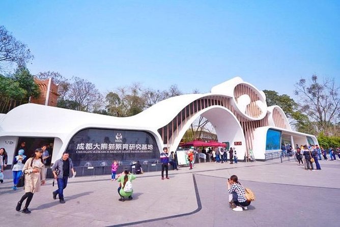 Private Chengdu Panda Breeding Center Day Trip With From Xian By Bullet Train - Cancellation Policy