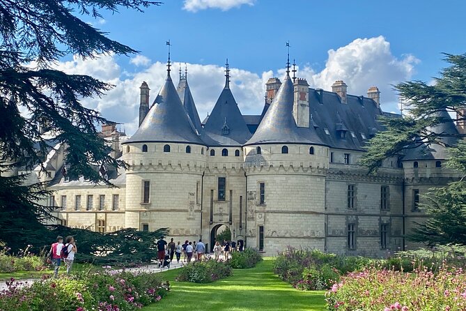 Private Chenonceau, Blois, Chaumont Loire Castles Trip From Paris - Transportation Options