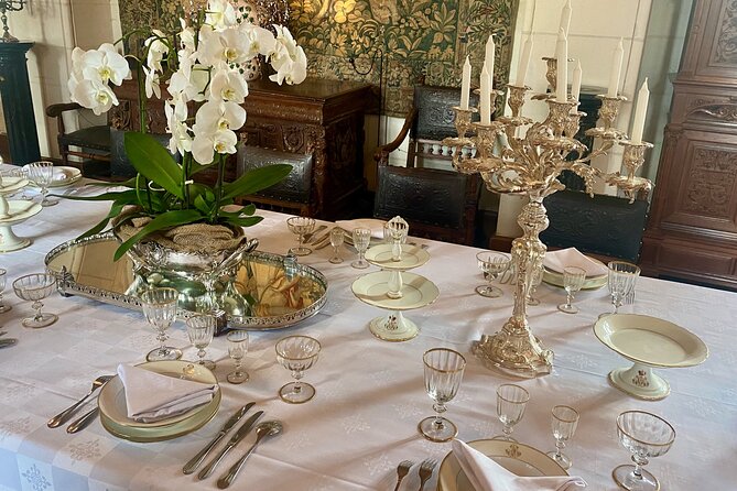 Private Chenonceau, Blois, Chaumont Loire Castles Trip From Paris - Booking Information