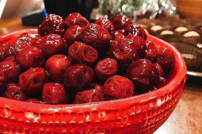 Private Cherry Liqueur Tour From Chisinau - Tour Inclusions