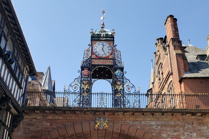 Private Chester Self-Guided Tour - Meeting and Pickup Details