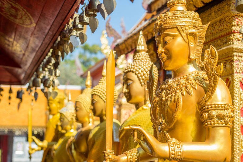 Private Chiang Mai City & Temples Half Day Tour by TTD Global - The Doi Suthep visit takes effort
