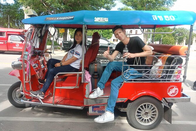 Private Chiang Mai Old City Half Day Tuk Tuk Tour - Itinerary Overview