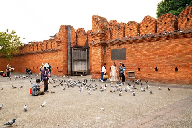 Private Chiang Mai Old City Half Day Tuk Tuk Tour - Historical Landmarks