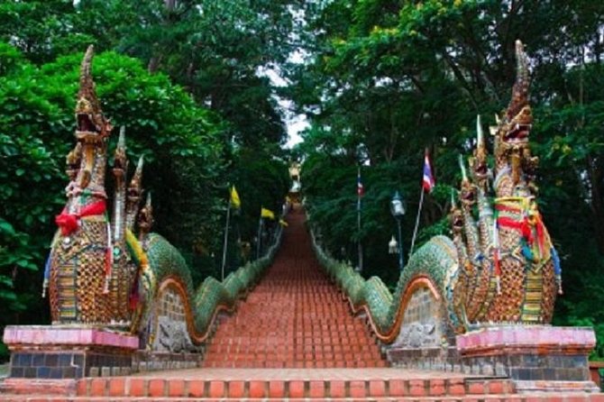 Private Chiang Mai Temple Tour With Doi Suthep and Wat Umong - Reviews