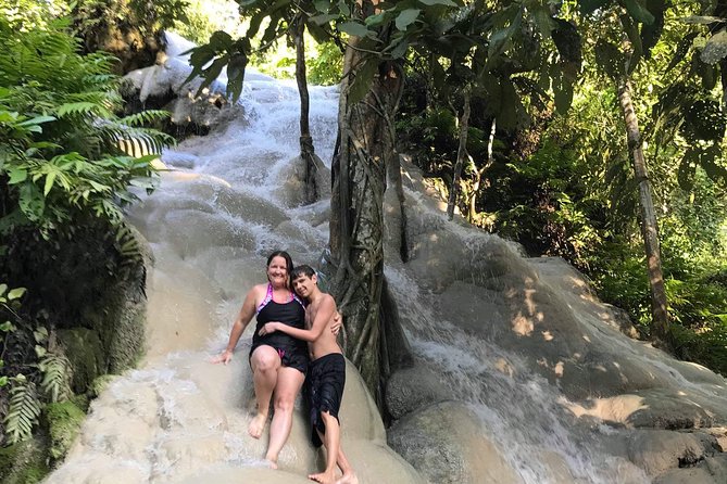 Private Chiang Mai Tour to Bua Thong Waterfalls and Ziplining - Tour Highlights