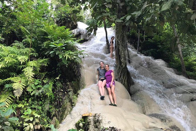 Private Chiang Mai Tour to Bua Thong Waterfalls and Ziplining - Ziplining Adventure