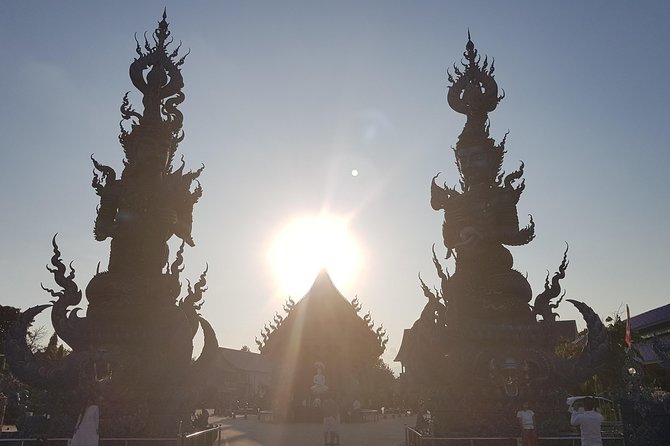 Private Chiang Rai Day Trip Visit White Temple, Blue Temple,Black House - Pickup Details