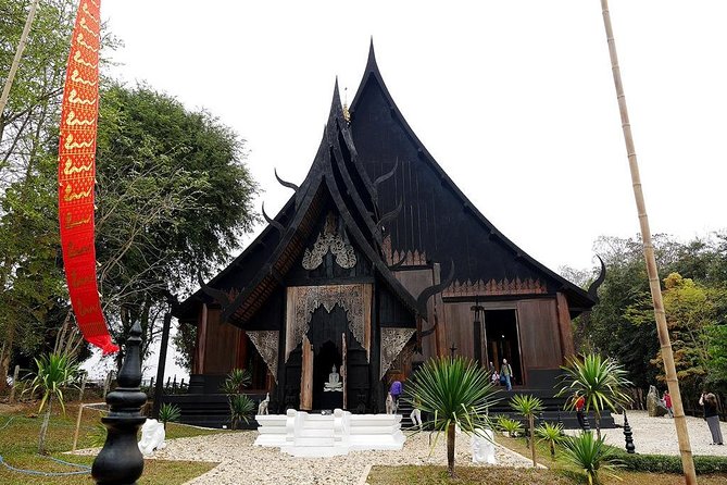 Private Chiang Rai Day Trip Visit White Temple, Blue Temple,Black House - Contact Information