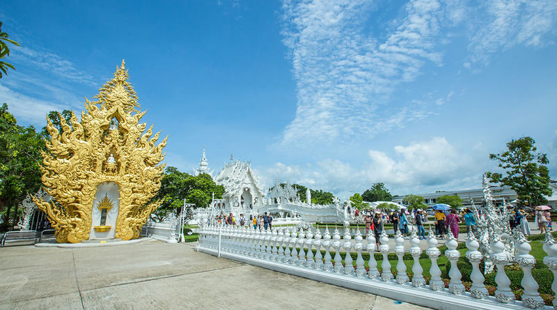 Private Chiang Rai & The Golden Triangle by TTD Global - Chiang Rai is a long way from Chiang Mai