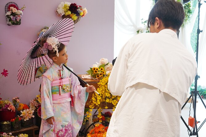Private Children Photoshoot in Shinjuku in Kimono - Services Provided
