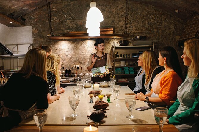 Private Chocolate Masterclass in Old Town of Riga - Desserts Included