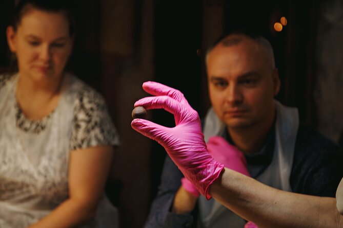 Private Chocolate Masterclass in Old Town of Riga - Booking Information