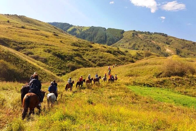 Private Chon Kemin National Park Horseback Riding Tour - Booking Details