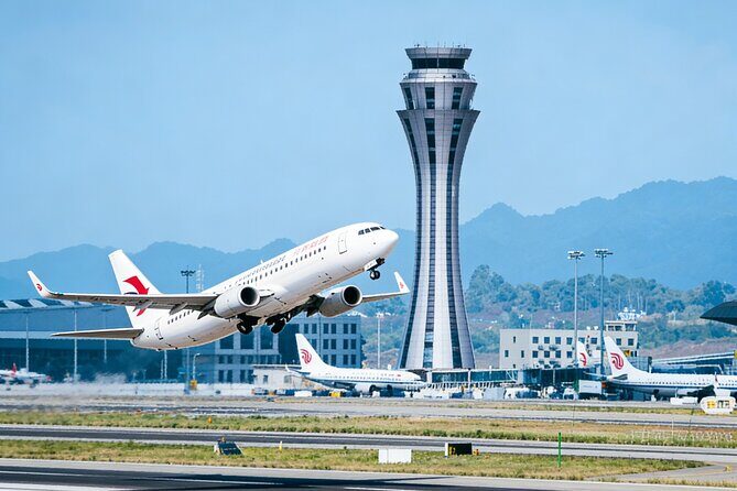 Private Chongqing International Airport Departure Transfer from City Hotels - Introduction