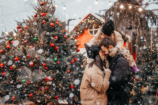Private Christmas Card Photoshoot in Barcelona - Photoshoot Overview
