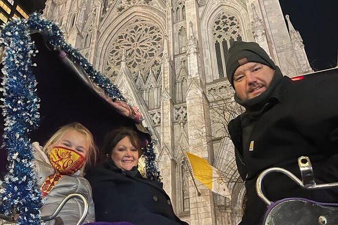 Private Christmas Lights Horse Carriage Tour In New York City - Practical Details and Tips