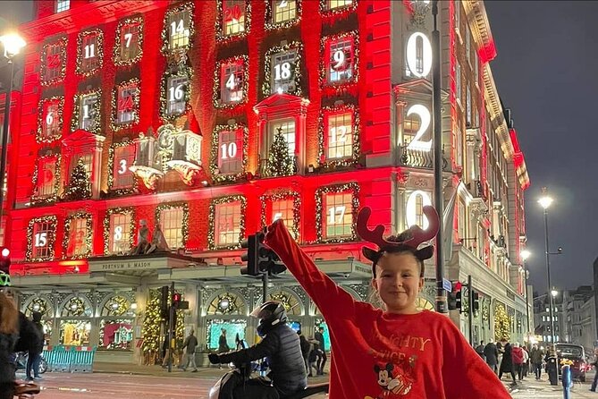 Private Christmas Lights Taxi Tour With Pick up - Overview of the Tour