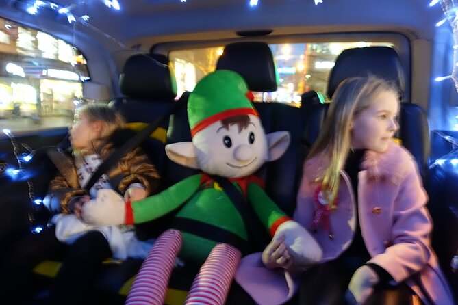 Private Christmas Lights Taxi Tour With Pick up - Additional Information
