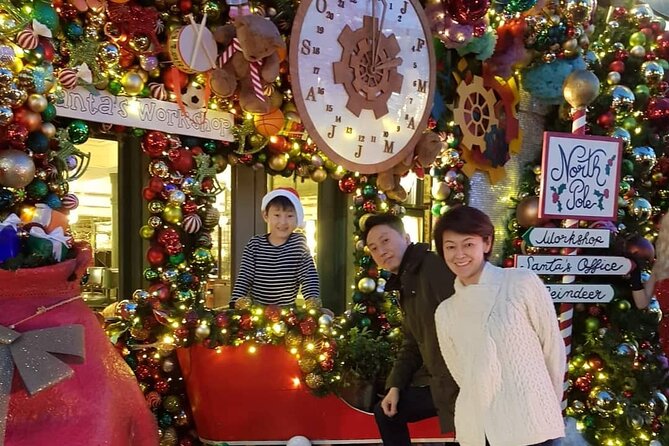Private Christmas Lights Taxi Tour With Pick up - The Sum Up