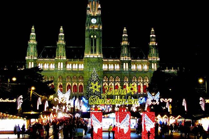 Private Christmas Markets Walking Tour Vienna - Additional Information