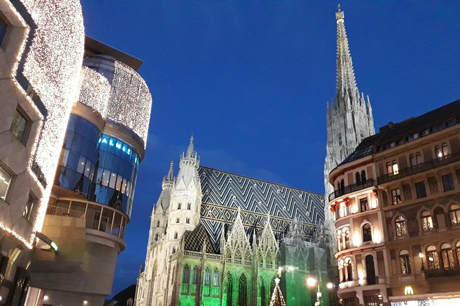 Private Christmas Markets Walking Tour Vienna - Schedule