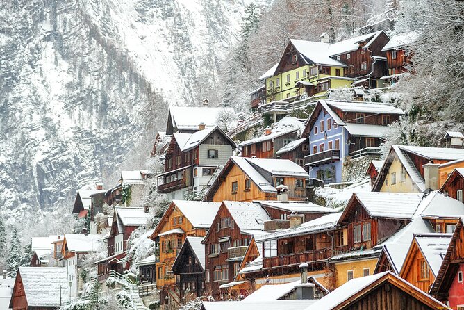 Private Christmas Time Tour From Vienna to Hallstatt and Salzburg Market - Itinerary for the Vienna to Hallstatt and Salzburg Market Tour