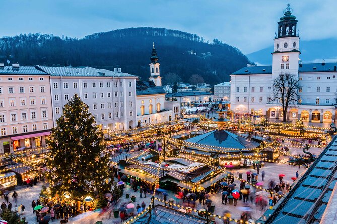 Private Christmas Time Tour From Vienna to Hallstatt and Salzburg Market - Enjoy a Private and Personalized Tour Experience