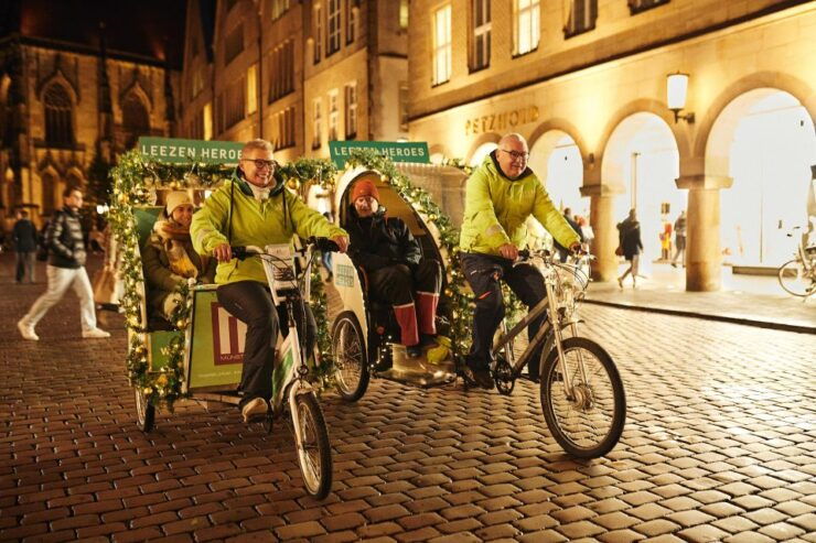Private Christmas Tour in Münster Including Glühwein - Experience Highlights