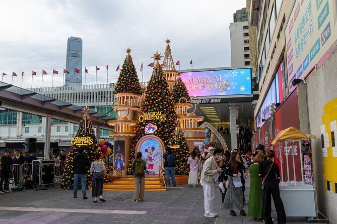 Private Christmas Walking Tour Hong Kong and Egg Waffle Treat - Who Is This Tour Best For?