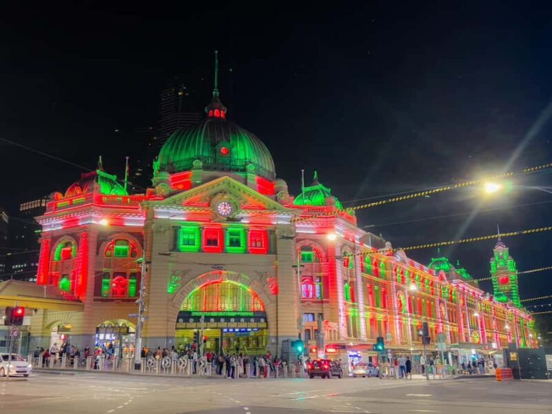 Private Christmas Walking Tour in Melbourne City Lights - What to Expect From the Tour