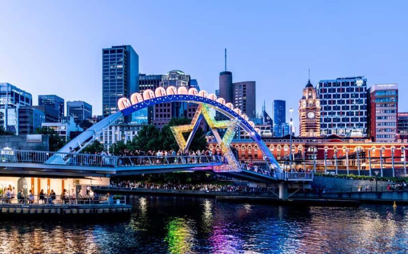 Private Christmas Walking Tour in Melbourne City Lights - Authentic Holiday Experience