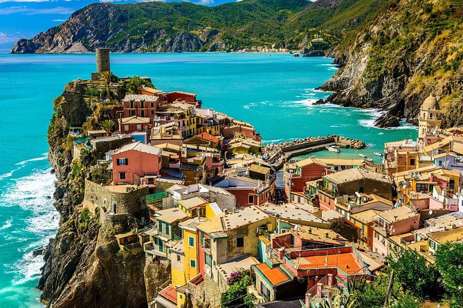 Private Cinque Terre Tour From Livorno Port & Tour Leader - Tour Inclusions