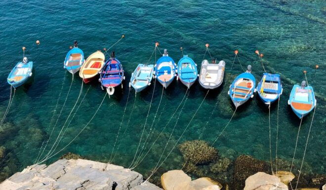 Private Cinque Terre Trekking Tour - Itinerary