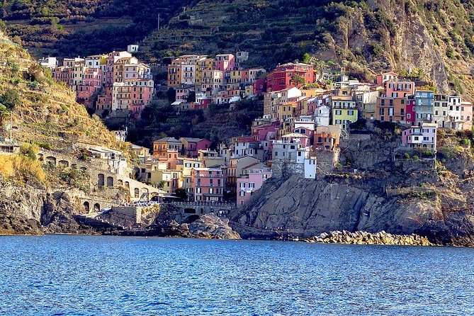Private Cinqueterre by Yourself From La Spezia by Sedan or Van - Pickup and Drop-off Details